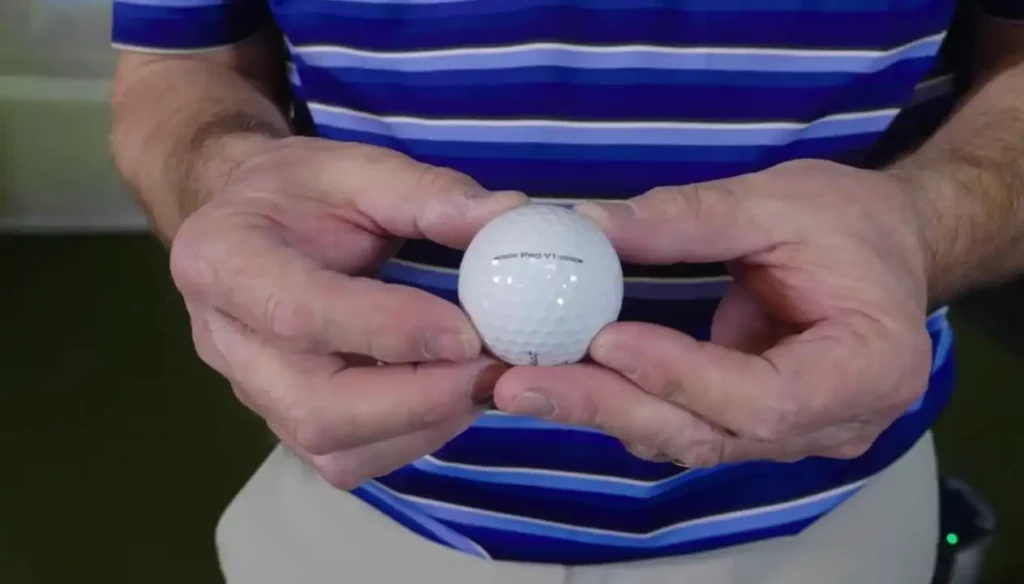 Are dimples on a Pro V1 golf ball important? How many dimples on a Pro V1 golf ball are there?