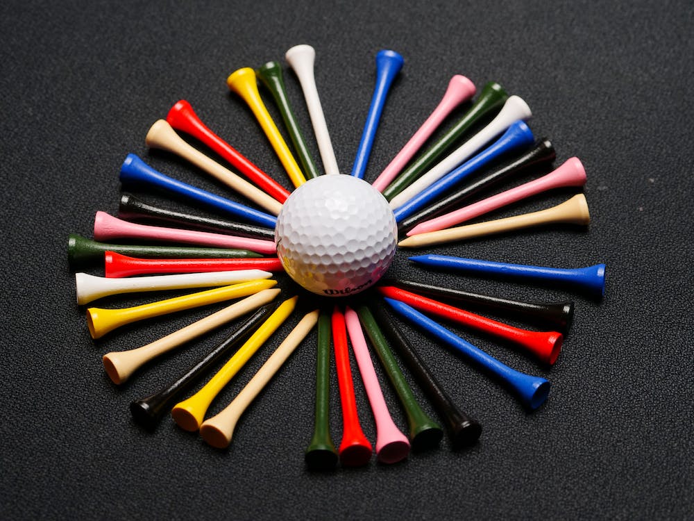 dyeing golf balls can you dye a golf ball
