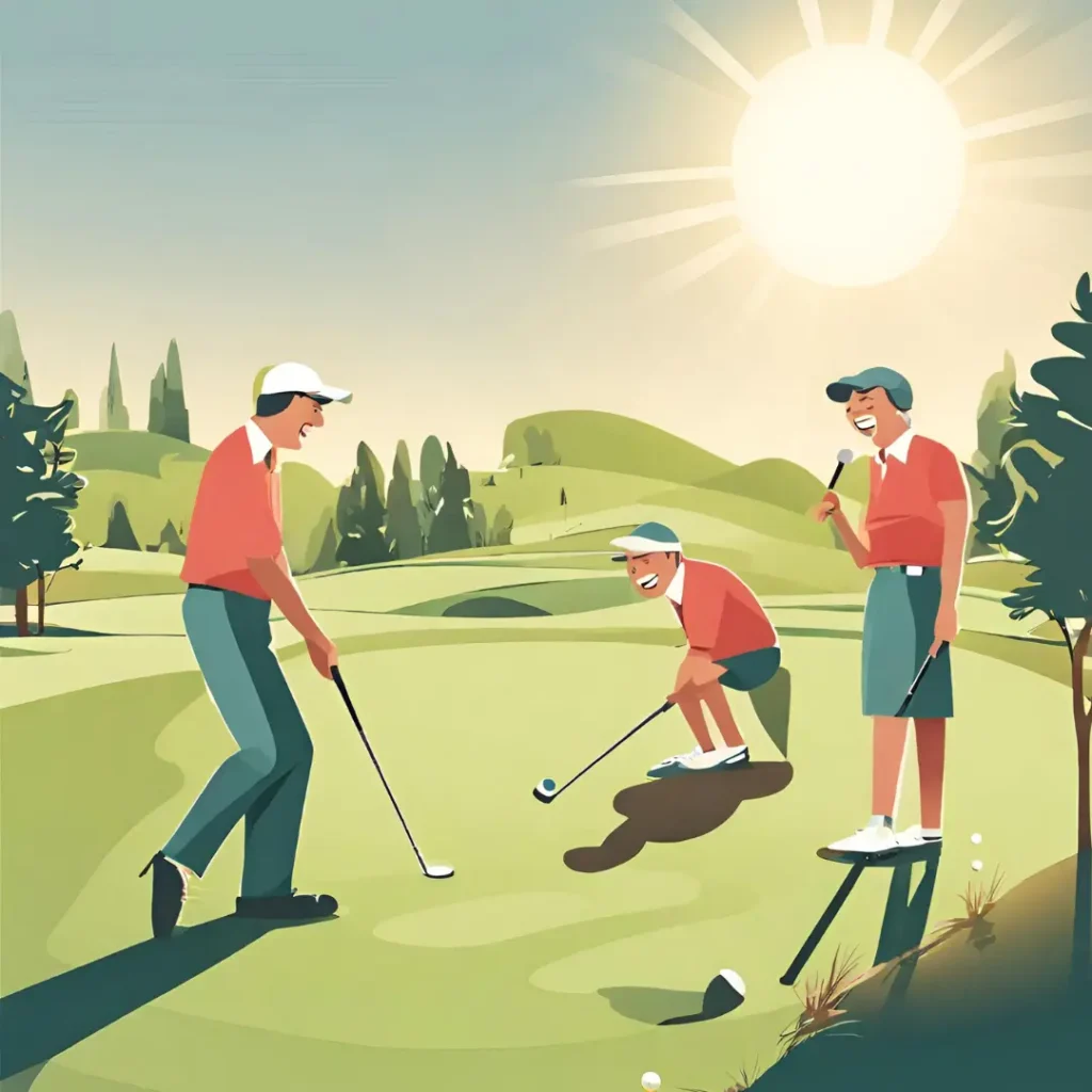 health benefits of playing golf Compelling reasons to start playing golf Golf health benefits Health benefits of golfing Disadvantages of playing golf Advantages and disadvantages of playing golf