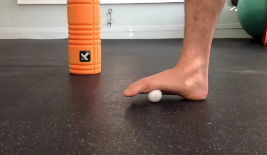 golf ball foot massage golf ball foot massage techniques golf ball foot massage benefits foot massage with golf ball and yoga toes plantar fasciitis foot massager having a foam golf balls and acupressure points