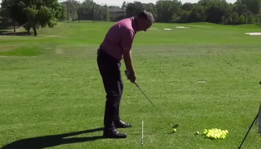 You'll learn proper golf stance with these simple teachings by this teacher. golf technique golfing pose proper golf posture and stance proper golf stance width proper golf swing stance